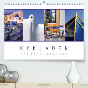KYKLADEN Dem Licht ganz nah (Premium, hochwertiger DIN A2 Wandkalender 2021, Kunstdruck in Hochglanz) von Dehnicke,  Christian