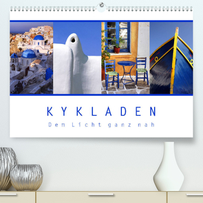 KYKLADEN Dem Licht ganz nah (Premium, hochwertiger DIN A2 Wandkalender 2022, Kunstdruck in Hochglanz) von Dehnicke,  Christian