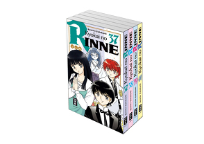 Kyokai no RINNE Bundle 37-40 von Ilgert,  Sakura, Takahashi,  Rumiko