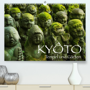 Kyoto – Tempel und Gärten (Premium, hochwertiger DIN A2 Wandkalender 2020, Kunstdruck in Hochglanz) von Christopher Becke,  Jan