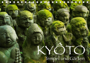 Kyoto – Tempel und Gärten (Tischkalender 2020 DIN A5 quer) von Christopher Becke,  Jan