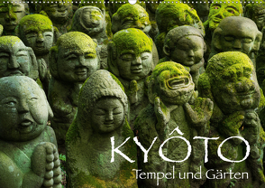 Kyoto – Tempel und Gärten (Wandkalender 2020 DIN A2 quer) von Christopher Becke,  Jan