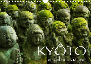 Kyoto – Tempel und Gärten (Wandkalender 2020 DIN A4 quer) von Christopher Becke,  Jan