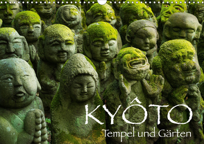 Kyoto – Tempel und Gärten (Wandkalender 2021 DIN A3 quer) von Christopher Becke,  Jan