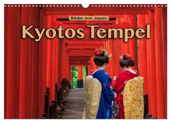 Kyotos Tempel – Bilder aus Japan (Wandkalender 2024 DIN A3 quer), CALVENDO Monatskalender von Pappon,  Stefanie