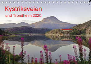 Kystriksveien und Trondheim (Tischkalender 2020 DIN A5 quer) von Pantke,  Reinhard