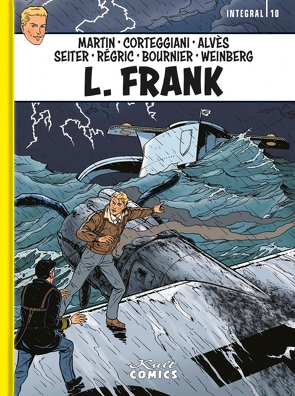 L. Frank Integral 10 von Alvès,  Christophe, Corteggiani,  François, Martin,  Jacques, Régric, Seiter,  Roger