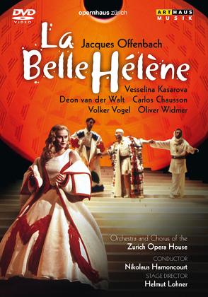 La Belle Hélène von Harnoncourt,  Nikolaus, Offenbach,  Jacques