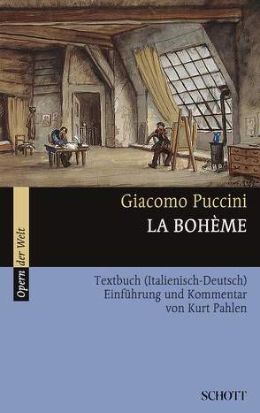 La Bohème von Pahlen,  Kurt, Puccini,  Giacomo