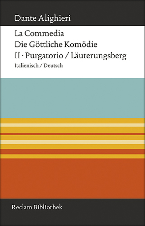 La Commedia / Die Göttliche Komödie von Dante Alighieri, Koehler,  Hartmut