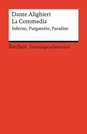 La Commedia. Inferno – Purgatorio – Paradiso von Dante Alighieri, Scherer,  Ludger