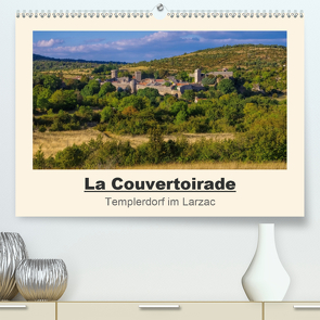 La Couvertoirade – Templerdorf im Larzac (Premium, hochwertiger DIN A2 Wandkalender 2020, Kunstdruck in Hochglanz) von LianeM