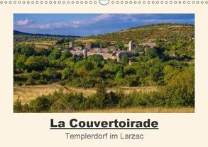 La Couvertoirade – Templerdorf im Larzac (Wandkalender 2019 DIN A3 quer) von LianeM
