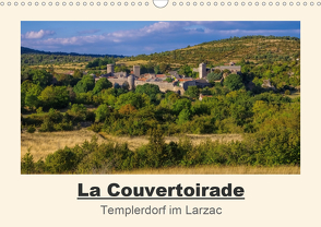 La Couvertoirade – Templerdorf im Larzac (Wandkalender 2021 DIN A3 quer) von LianeM