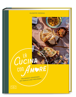 La Cucina con Amore von Messina,  Giuseppe