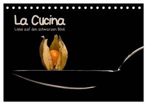 La Cucina (Tischkalender 2024 DIN A5 quer), CALVENDO Monatskalender von Kraetschmer,  Marion