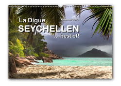 La Digue – Seychellen (Wandkalender 2023, DIN-A-2 quer, 60 x 42 cm)) von Höcker,  Frank