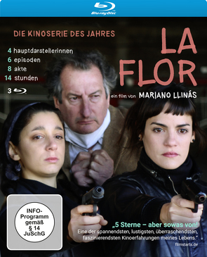 LA FLOR (Blu-ray) von Carricajo,  Elisa, Correa,  Valeria, Gamboa,  Pilar, Llinás,  Mariano, Paredes,  Laura
