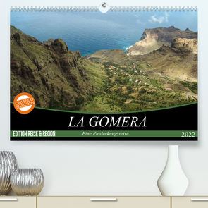 La Gomera 2022 – Eine Entdeckungsreise (Premium, hochwertiger DIN A2 Wandkalender 2022, Kunstdruck in Hochglanz) von & Stefanie Krüger,  Carsten