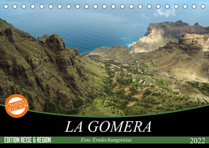 La Gomera 2022 – Eine Entdeckungsreise (Tischkalender 2022 DIN A5 quer) von & Stefanie Krüger,  Carsten