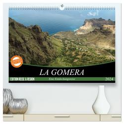 La Gomera 2024 – Eine Entdeckungsreise (hochwertiger Premium Wandkalender 2024 DIN A2 quer), Kunstdruck in Hochglanz von & Stefanie Krüger,  Carsten