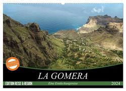 La Gomera 2024 – Eine Entdeckungsreise (Wandkalender 2024 DIN A2 quer), CALVENDO Monatskalender von & Stefanie Krüger,  Carsten