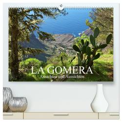 La Gomera – Ansichten und Aussichten (hochwertiger Premium Wandkalender 2024 DIN A2 quer), Kunstdruck in Hochglanz von Meise,  Ansgar
