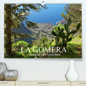 La Gomera – Ansichten und Aussichten (Premium, hochwertiger DIN A2 Wandkalender 2023, Kunstdruck in Hochglanz) von Meise,  Ansgar