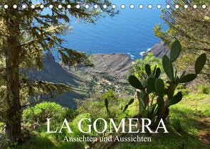 La Gomera – Ansichten und Aussichten (Tischkalender 2023 DIN A5 quer) von Meise,  Ansgar