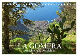La Gomera – Ansichten und Aussichten (Tischkalender 2024 DIN A5 quer), CALVENDO Monatskalender von Meise,  Ansgar