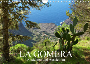 La Gomera – Ansichten und Aussichten (Wandkalender 2023 DIN A4 quer) von Meise,  Ansgar
