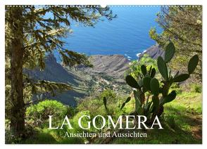 La Gomera – Ansichten und Aussichten (Wandkalender 2024 DIN A2 quer), CALVENDO Monatskalender von Meise,  Ansgar