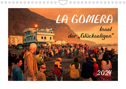 La Gomera – Insel der Glückseligen (Wandkalender 2024 DIN A4 quer), CALVENDO Monatskalender von Bomhoff,  Gerhard