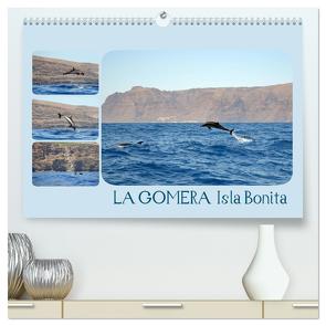 LA GOMERA Isla Bonita (hochwertiger Premium Wandkalender 2024 DIN A2 quer), Kunstdruck in Hochglanz von Witzel,  Christine