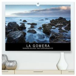La Gomera – Kanarisches Naturparadies (hochwertiger Premium Wandkalender 2024 DIN A2 quer), Kunstdruck in Hochglanz von Knödler,  Stephan
