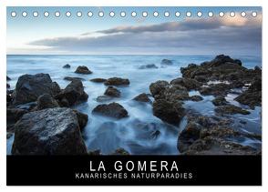 La Gomera – Kanarisches Naturparadies (Tischkalender 2024 DIN A5 quer), CALVENDO Monatskalender von Knödler,  Stephan