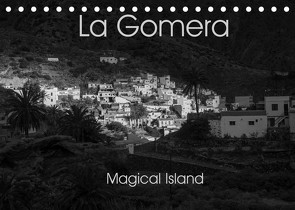 La Gomera Magical Island (Tischkalender 2022 DIN A5 quer) von Ridder,  Andy