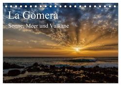 La Gomera Sonne, Meer und Vulkane (Tischkalender 2024 DIN A5 quer), CALVENDO Monatskalender von Voss,  Michael
