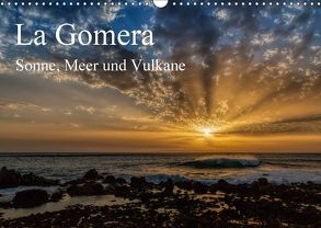 La Gomera Sonne, Meer und Vulkane (Wandkalender 2018 DIN A3 quer) von Voss,  Michael