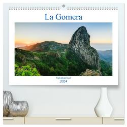 La Gomera – Vielseitige Insel (hochwertiger Premium Wandkalender 2024 DIN A2 quer), Kunstdruck in Hochglanz von Jordan,  www.sonja-jordan.at,  Sonja
