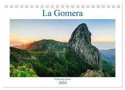 La Gomera – Vielseitige Insel (Tischkalender 2024 DIN A5 quer), CALVENDO Monatskalender von Jordan,  www.sonja-jordan.at,  Sonja