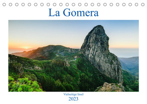 La Gomera – Vielseitige InselAT-Version (Tischkalender 2023 DIN A5 quer) von Jordan,  Sonja, www.sonja-jordan.at