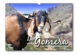 La Gomera (Wandkalender 2023, DIN-A-3 quer, mit zusätzlicher Textseite) von Höcker,  Frank