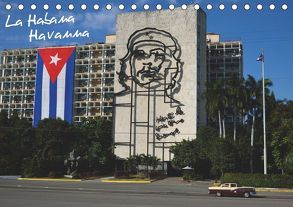 La Habana / Havanna (Tischkalender 2019 DIN A5 quer) von Krajnik,  André