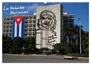 La Habana / Havanna (Wandkalender 2024 DIN A2 quer), CALVENDO Monatskalender von Krajnik,  André
