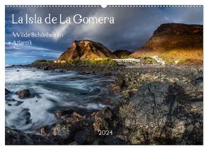 La Isla de La Gomera – Wilde Schönheit im Atlantik (Wandkalender 2024 DIN A2 quer), CALVENDO Monatskalender von Black alias Ulrich Schön,  Raven