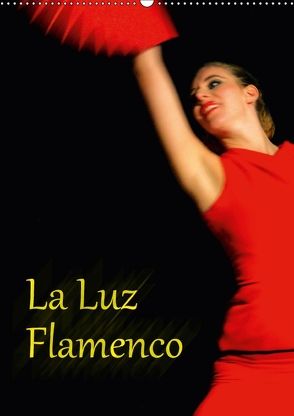 La Luz Flamenco (Wandkalender 2018 DIN A2 hoch) von Burkhardt,  Bert