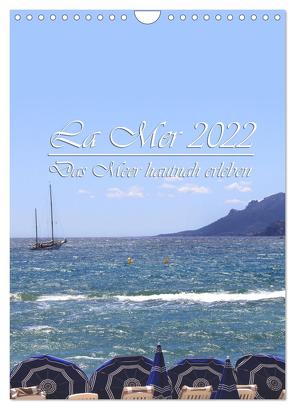 La Mer 2024 – Das Meer hautnah erleben (Wandkalender 2024 DIN A4 hoch), CALVENDO Monatskalender von Fuchs,  Susanne