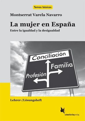 La mujer en España. Lehrerheft von Varela Navarro,  Montserrat