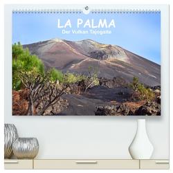 La Palma – der Vulkan Tajogaite (hochwertiger Premium Wandkalender 2024 DIN A2 quer), Kunstdruck in Hochglanz von Hubner,  Katharina